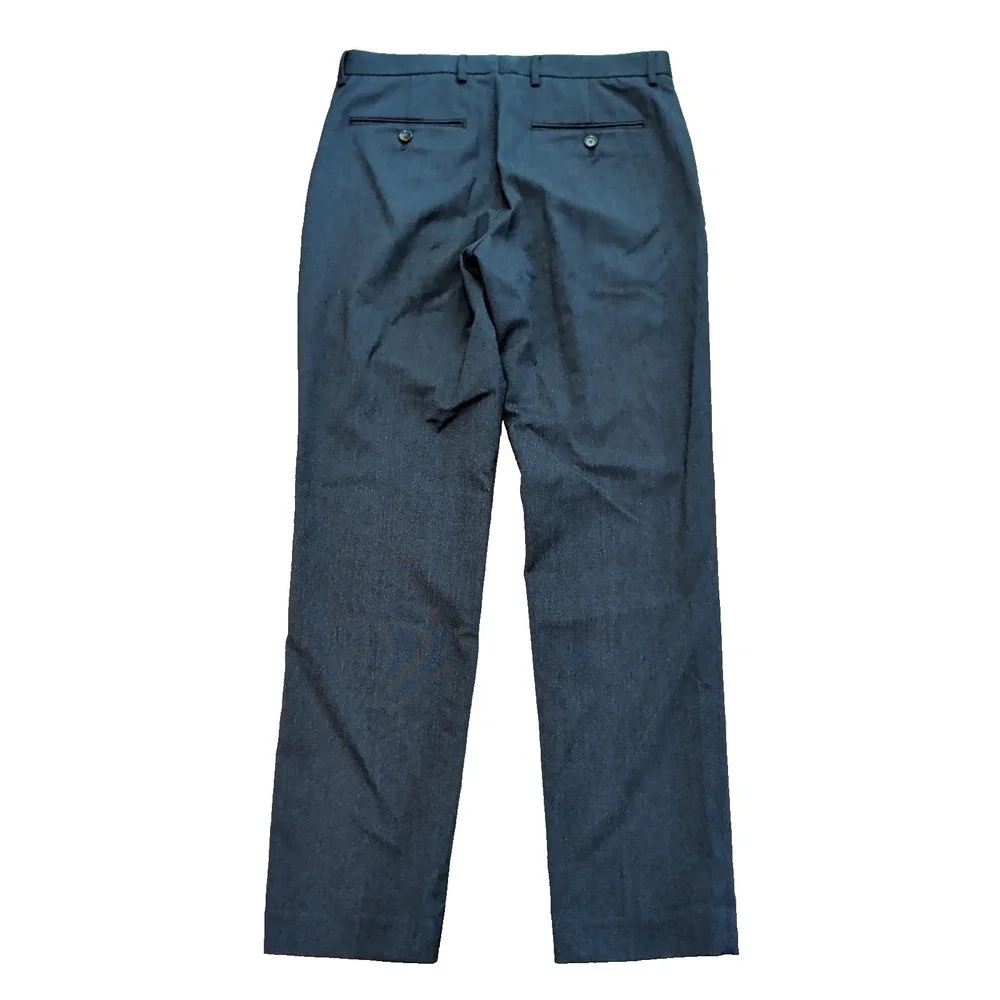 J Crew Ludlow Dress Pants Mens 31x30 Blue Slim Fit Flat‎ Front Business Office